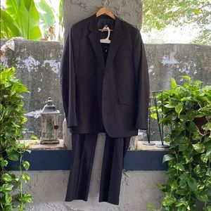 Men’s H&M black suit